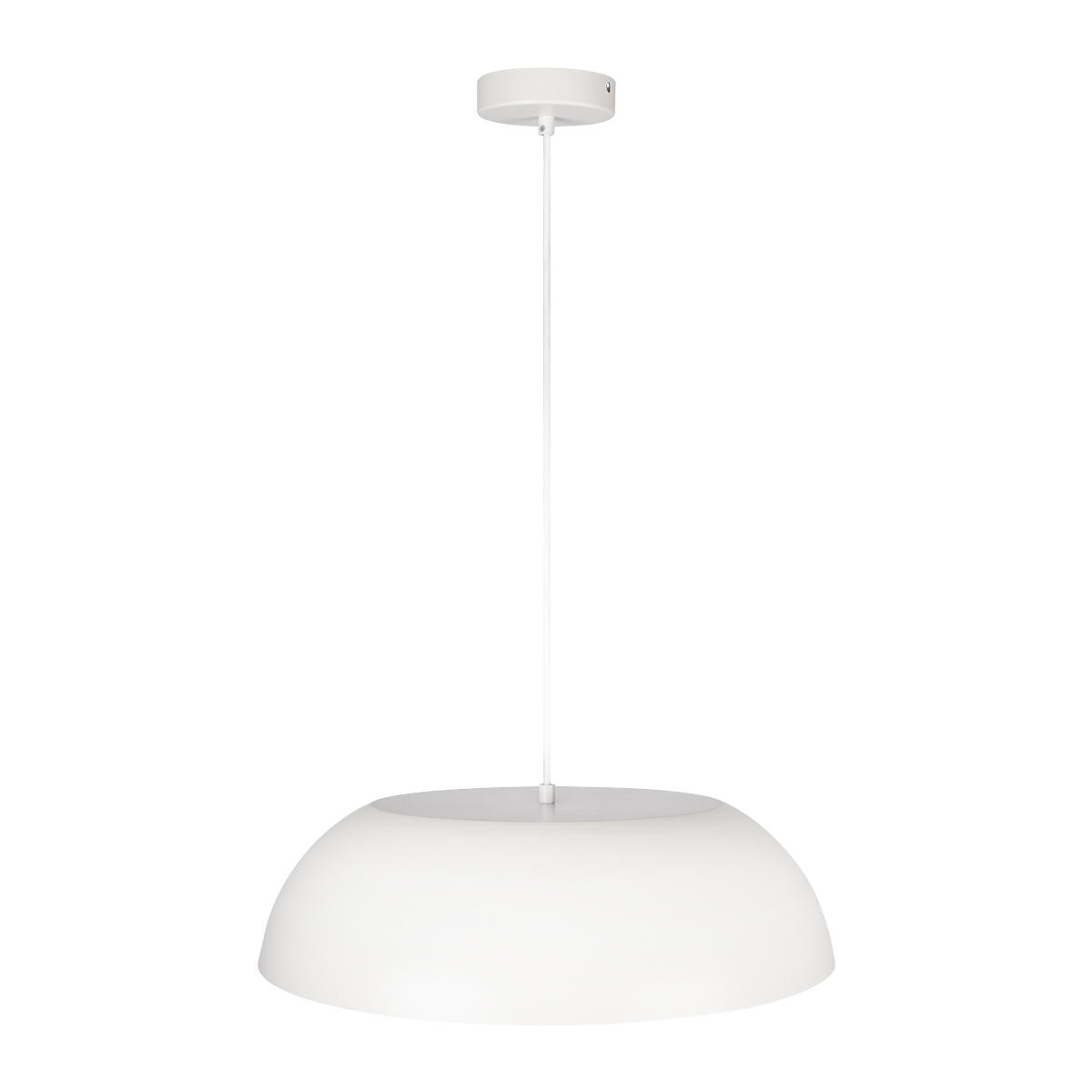 Подвесной светильник 50 см, 1*LED*30W 4000K белый LOFT IT Cappello 10229P White
