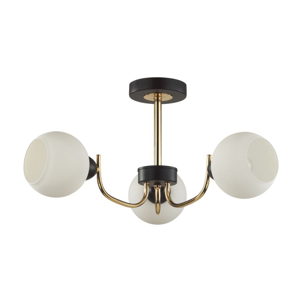  Светильник 58 см, Lumion 5642/3C, черный-золото