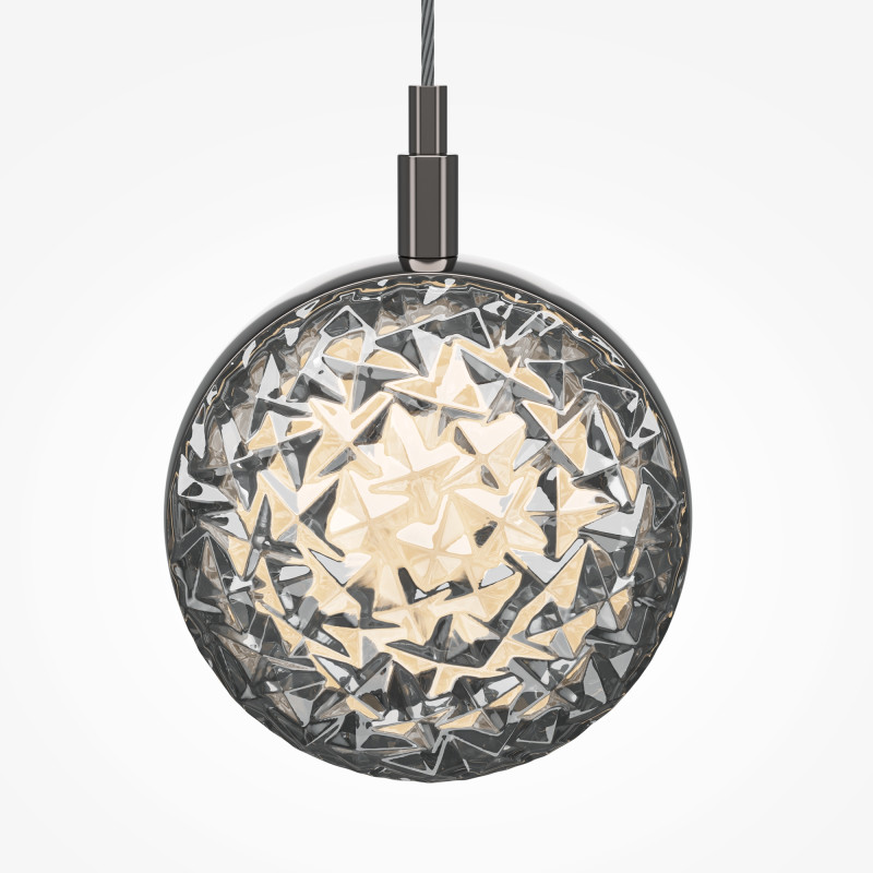 Подвесной светильник 14*13*318 см, LED, 3000К, Maytoni Mind MOD299PL-L10BC3K черный