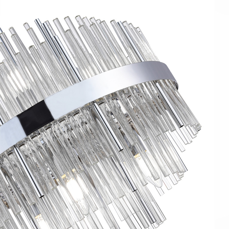 Люстра 45 см ST LUCE RENS SL1634.103.06 Хром