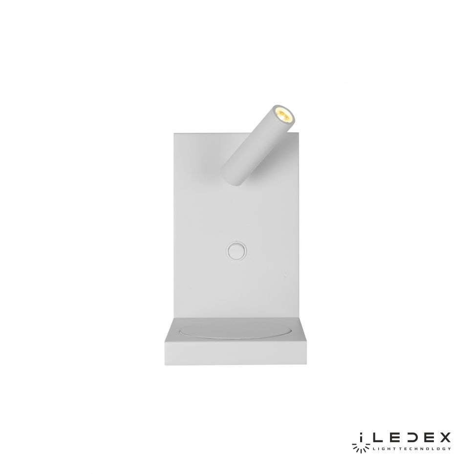 Бра 12-20 см, LED*3W, 3200K, iLedex Icharge 1831A WH, Белый
