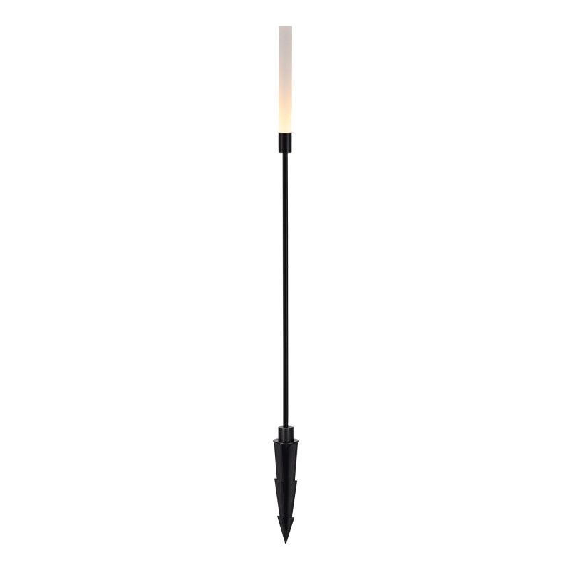 Садово-парковый светильник *2,6*80 см, *LED*3W, 3000K, ST-Luce spike SL9523.405.01, черный