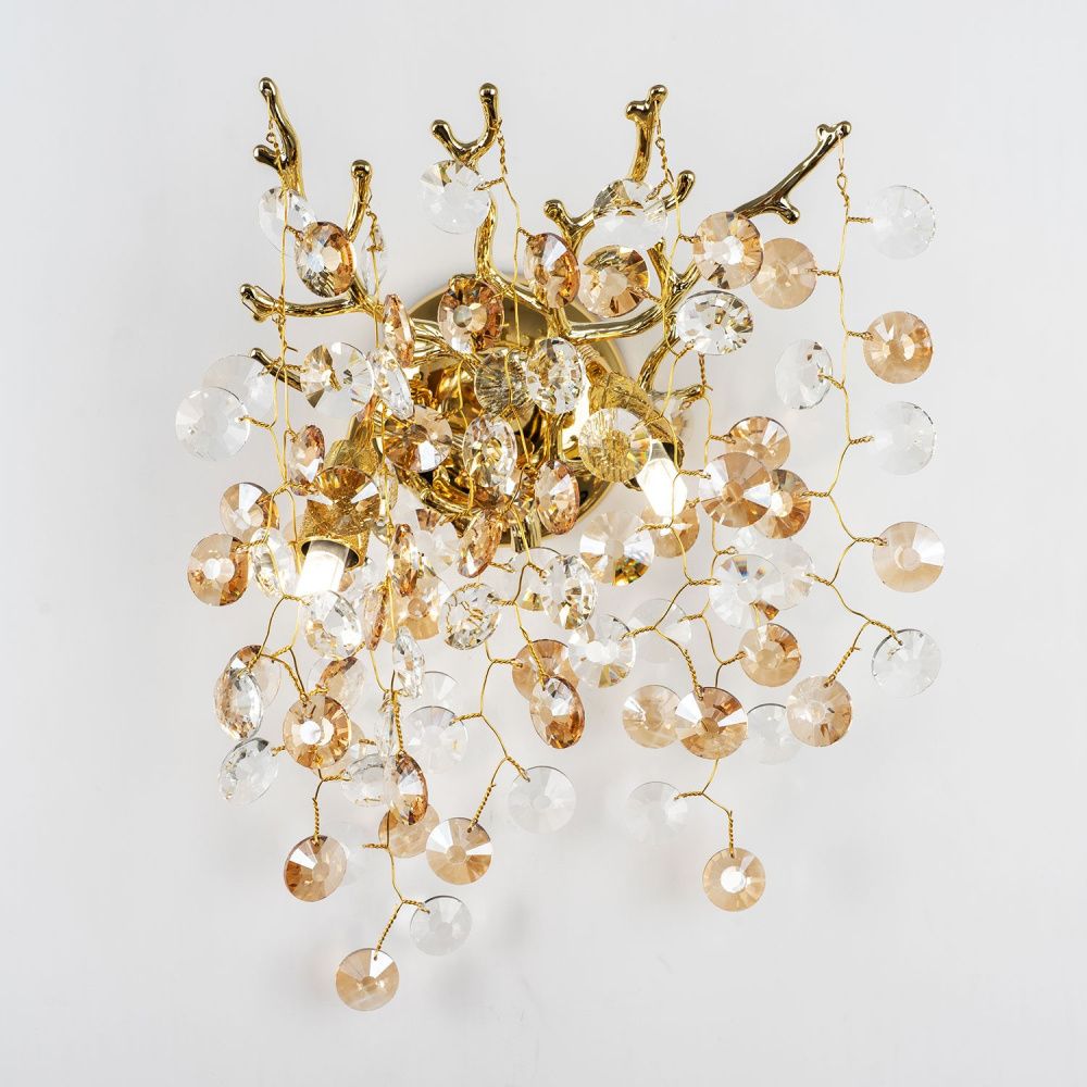 Настенный светильник MODESTYLE MS.2112.350 GD золото