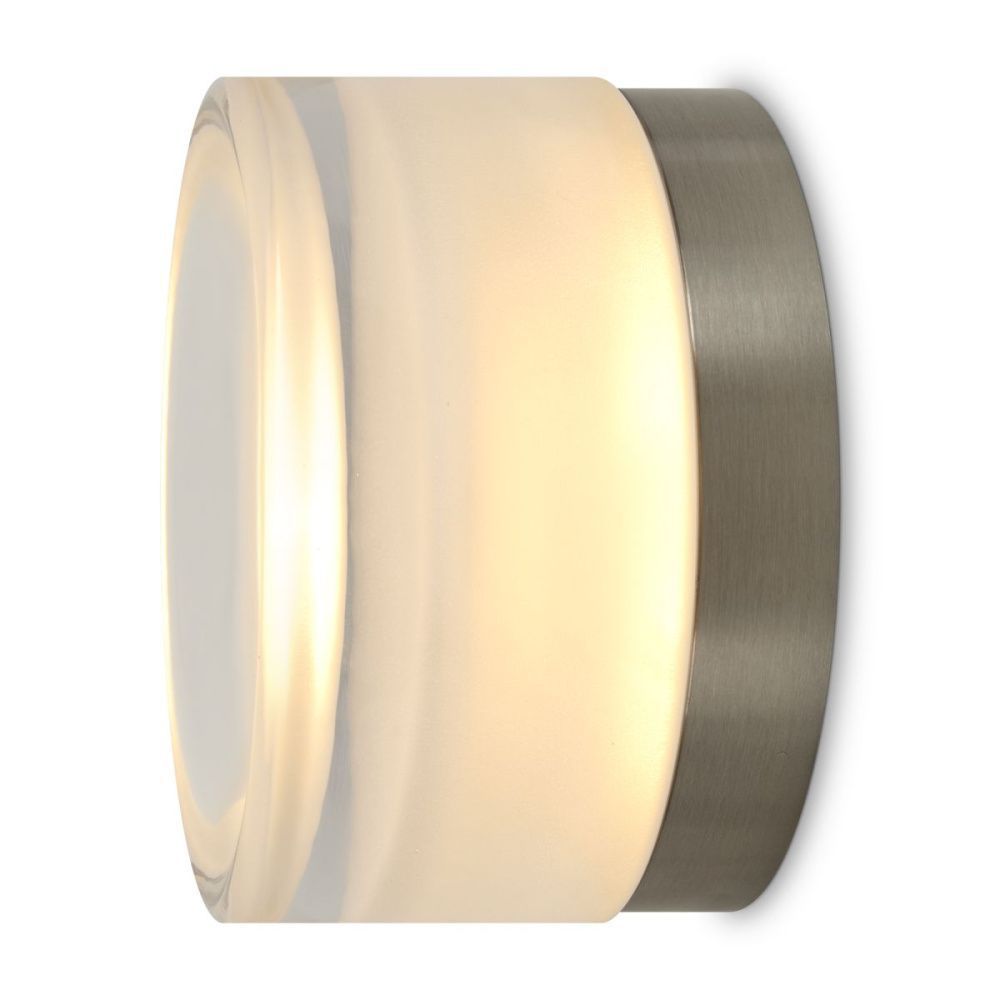 Настенный светильник 14 см, 7W, 3000K, Freya Retro FR5603WL-L8TR, никель