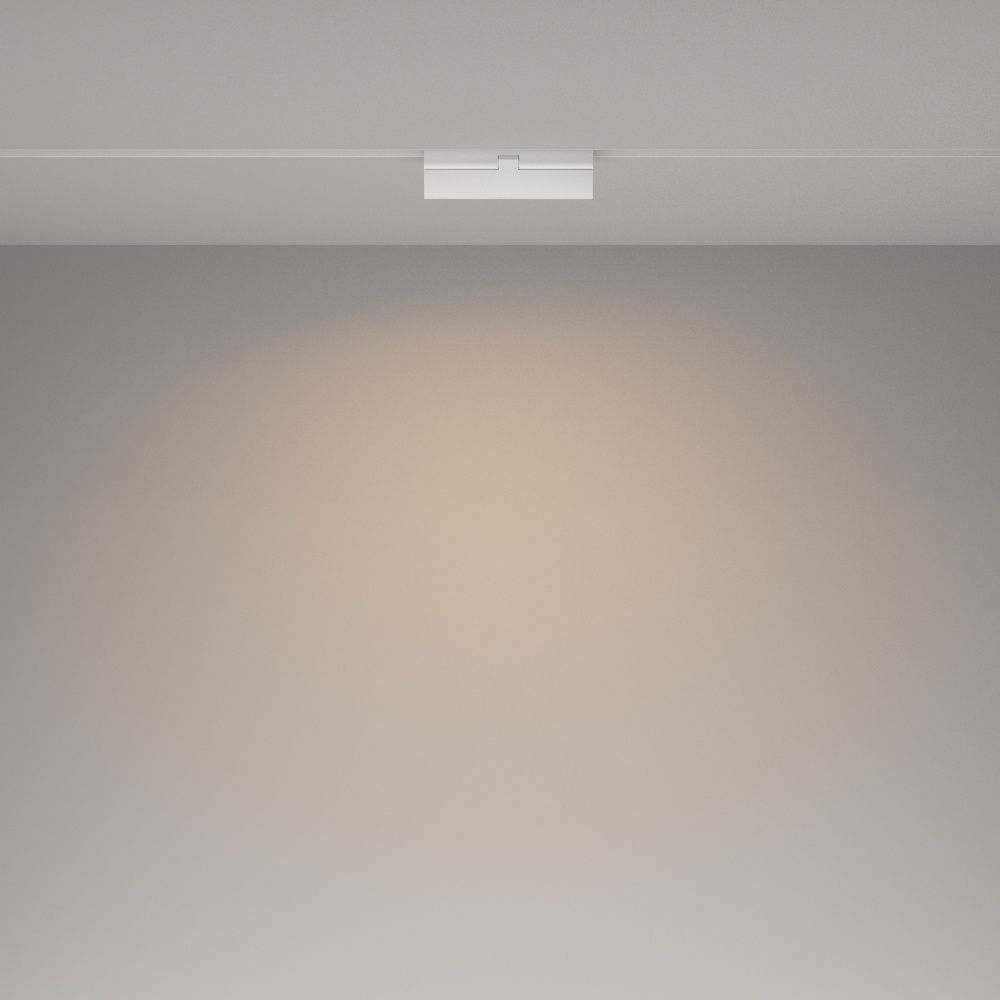 Трековый светильник 22,1*2,3*-10,8 см, *LED*12W, 2700-6000K, Maytoni technical Dim Smart Zigbee EXILITY TR036-4-12WTW-DSZ-W, Белый