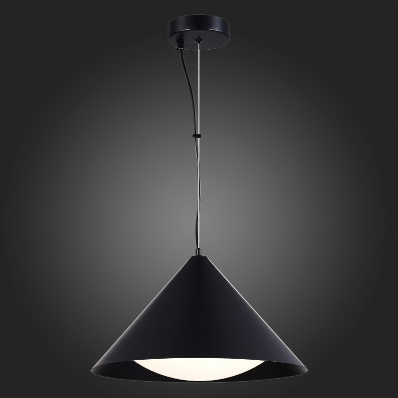 Светильник 40 см, 12W, 3000K ST LUCE TRESOR SL6501.413.01 Черный