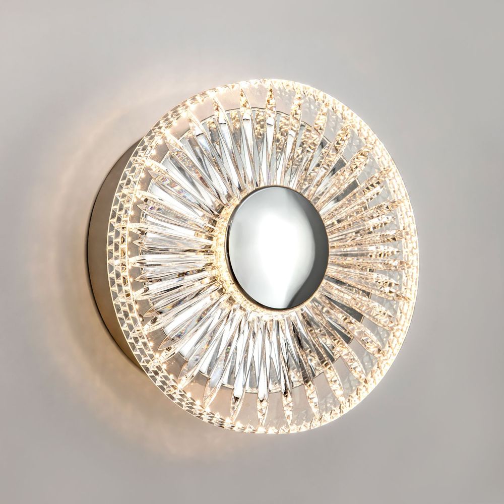 Бра *5,5*18 см, LED 12W, 3000 / 6000K, Хром MODESTYLE MS.1831.01 CR