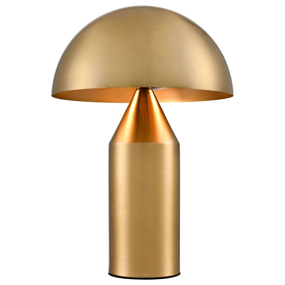 Настольная лампа 35 см, Velante 483-404-02, золото