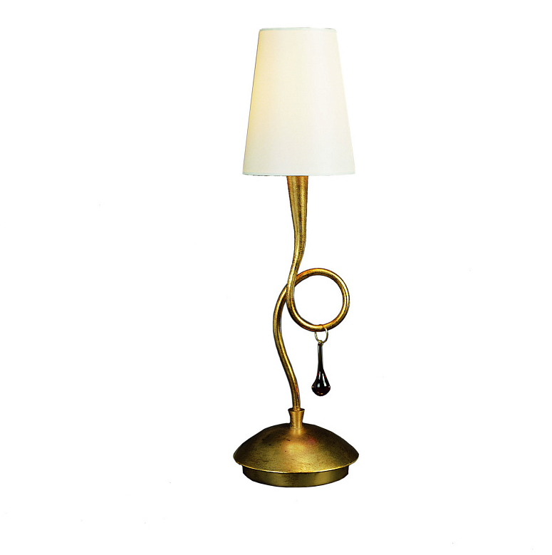Настольная лампа Mantra Paola 3545 Золото