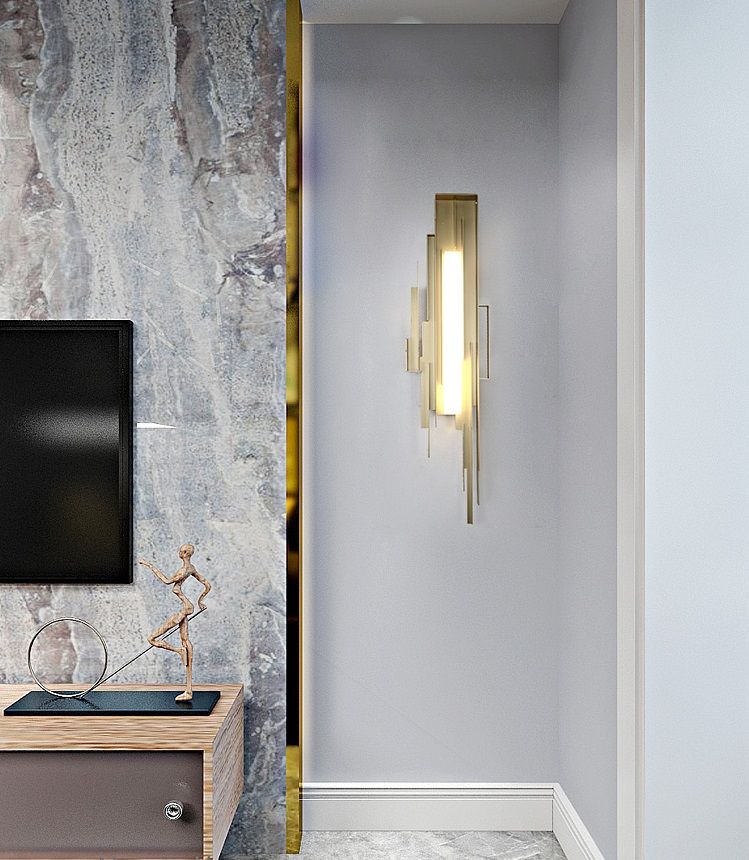 Бра Inodesign Flowing Metal Right 44.878