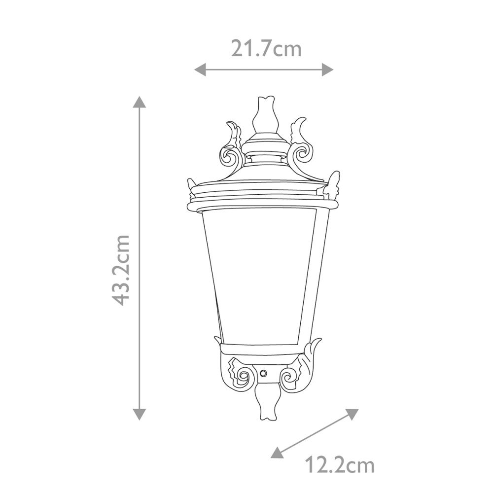 Настенный фонарь Elstead Lighting, Арт. BT7-M