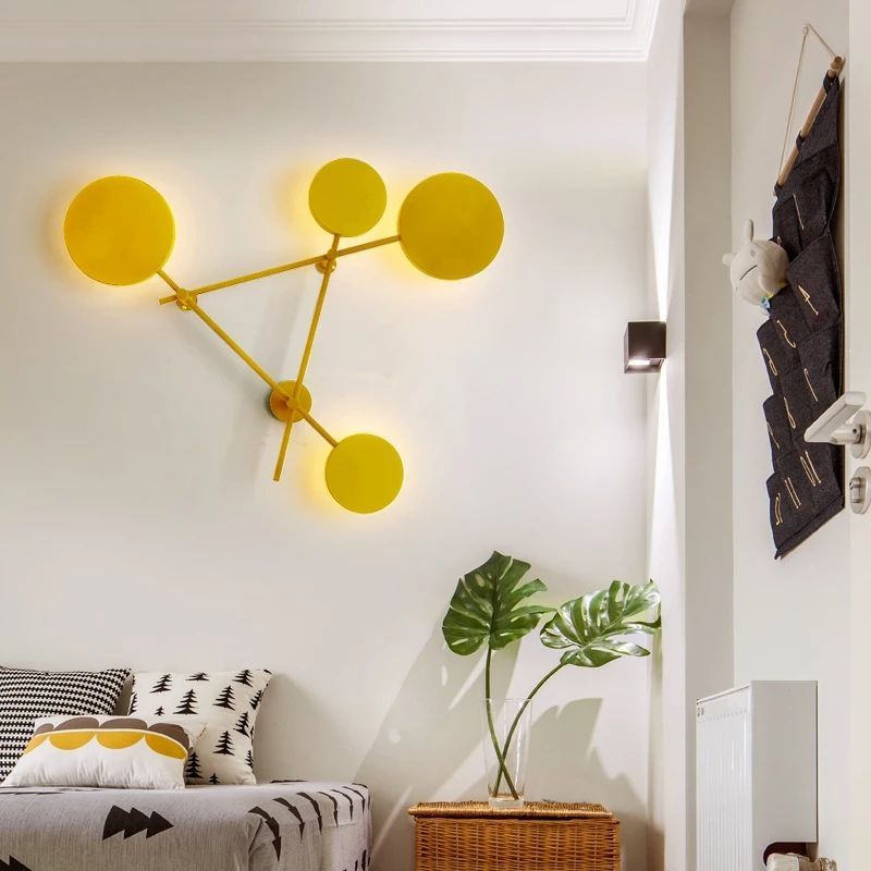 Настенный светодиодный светильник Inodesign Doct Yellow 100