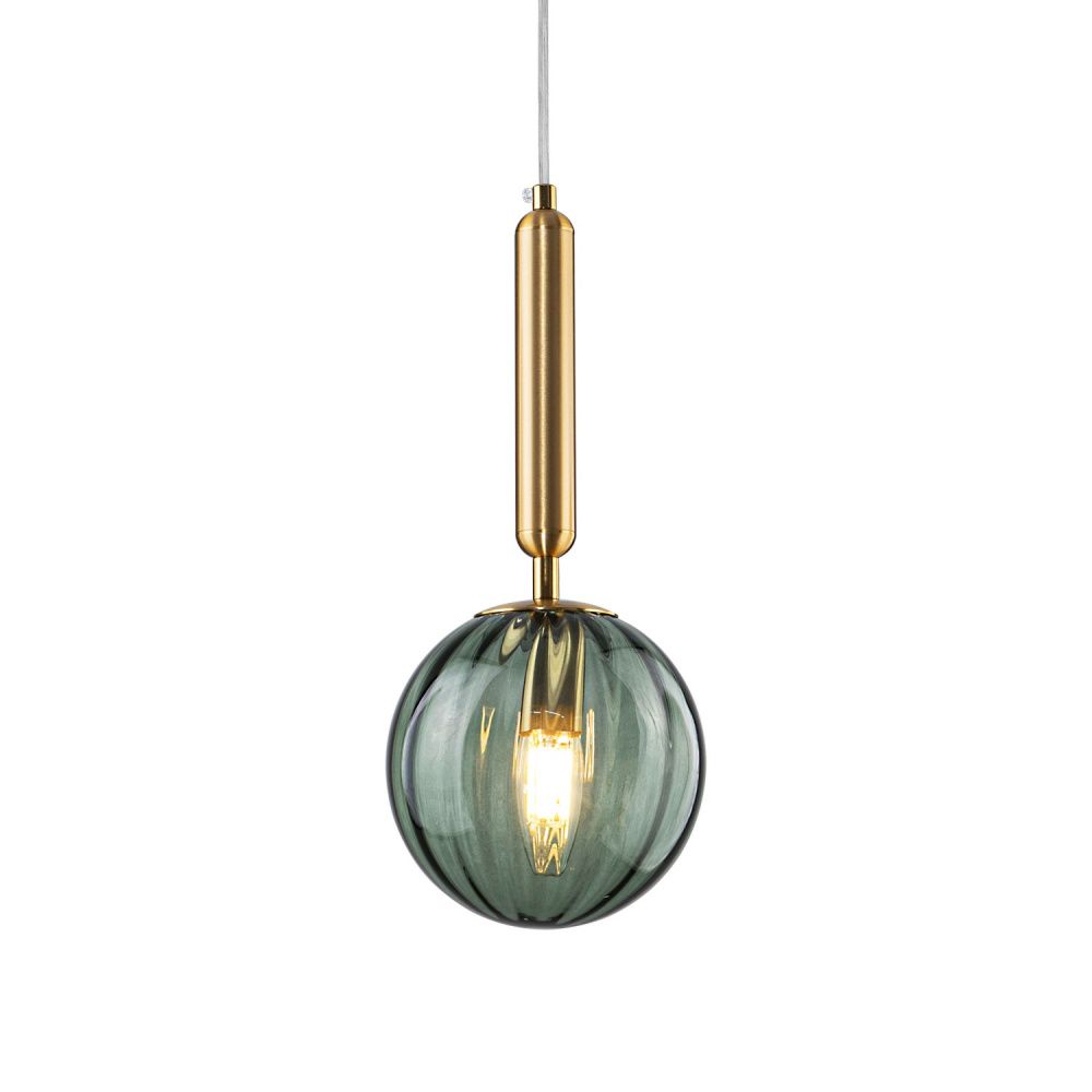 Подвесной светильник 14 см, MODEMODERN MD.1176.1 GN, латунь