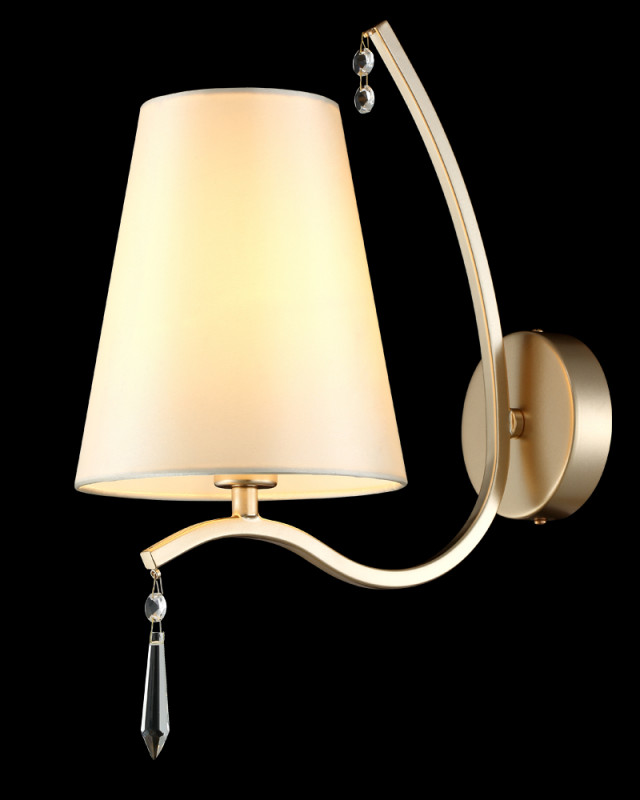 Бра 17*28 см, Crystal Lux RENATA AP1 GOLD Золотой