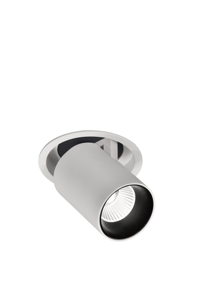 Светильник встраиваемый 8,4*8,5 см, вр 7,5 см, *LED*7W, 2700K, Mantra Garda MAN7833, черный