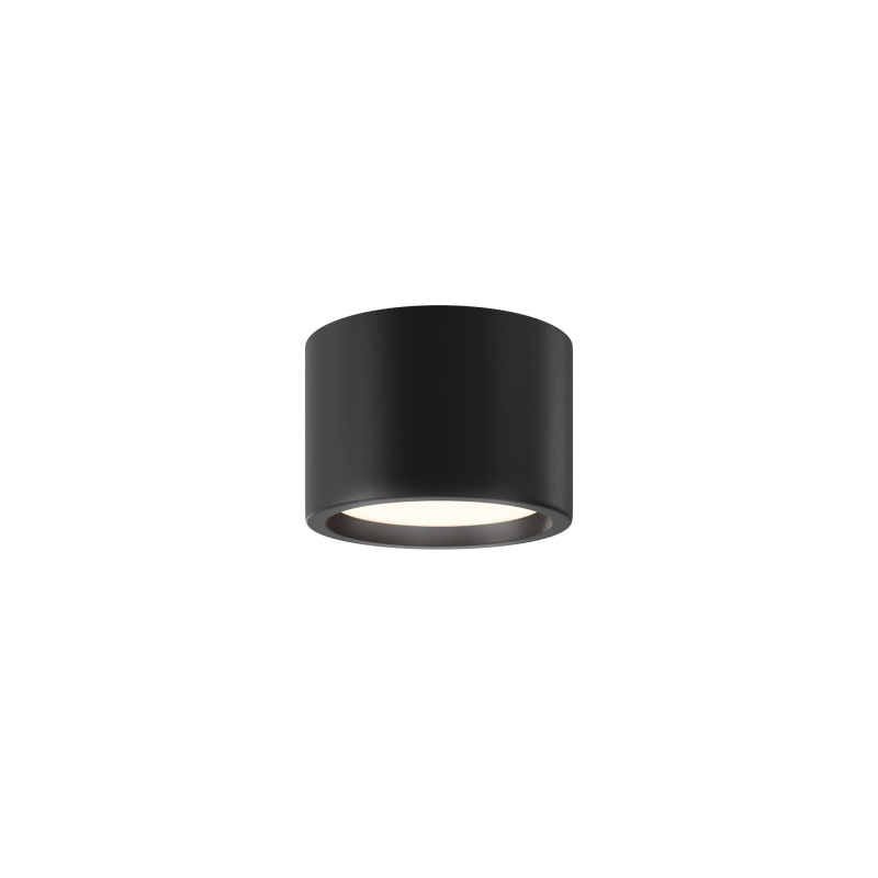 Светильник 11 см, 10W, 3000K, Maytoni C090CL-10W3K-B, черный