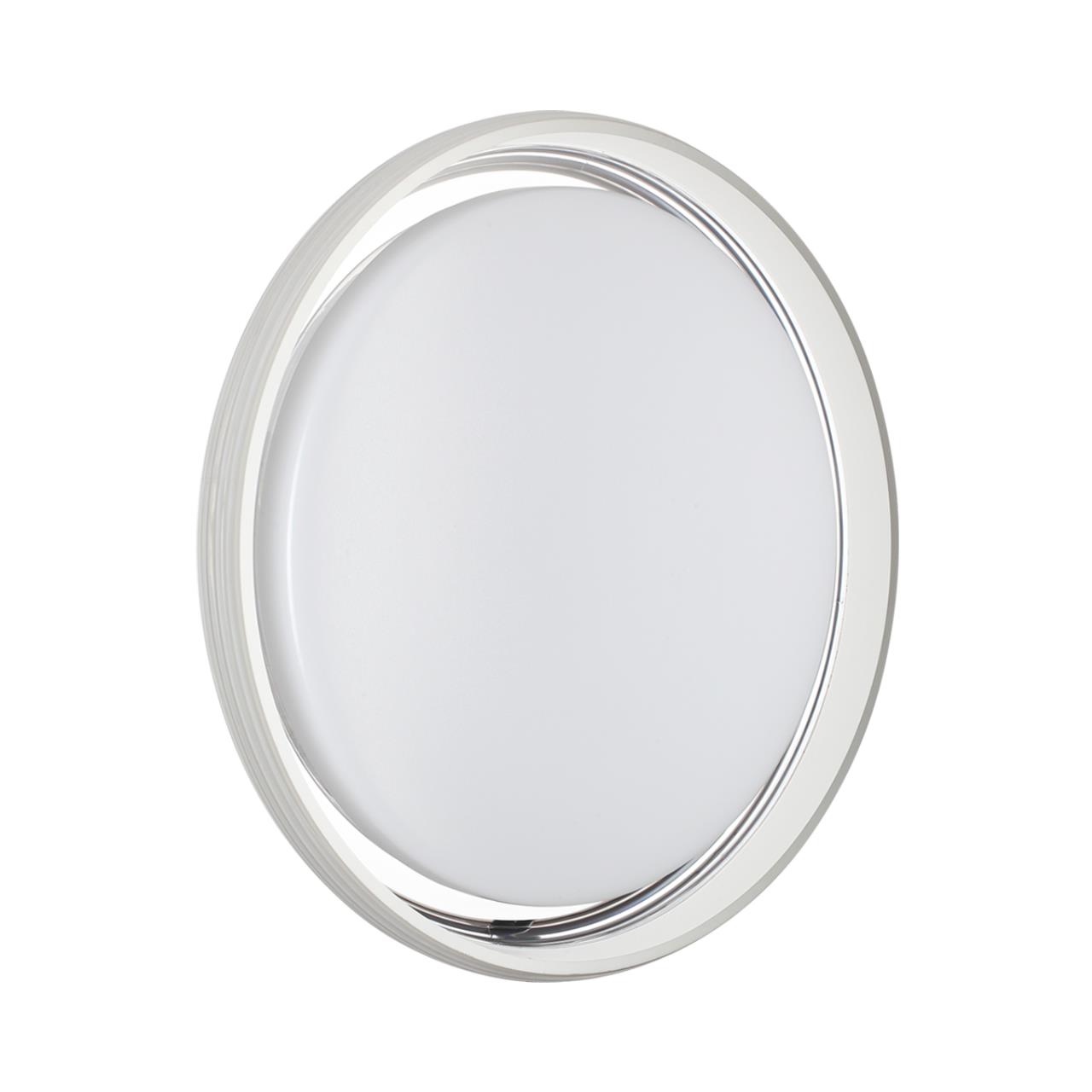 Cветильник 40 см, LED 1*48W, 4000 К, Sonex Laven 7699/DL, белый