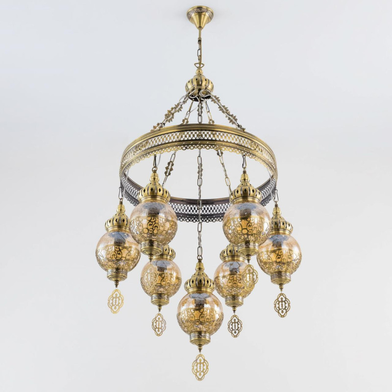 Люстра 56 см Citilux Каир CL419163 бронза