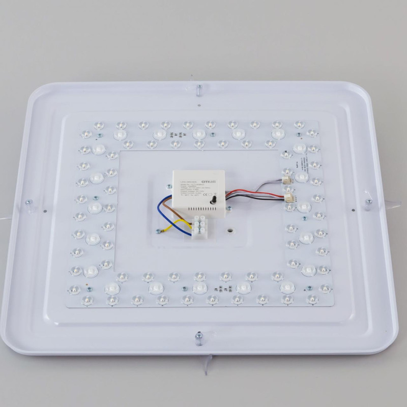 Светильник 49 см, 68W с пультом RGB Citilux Симпла CL714K680G RGB