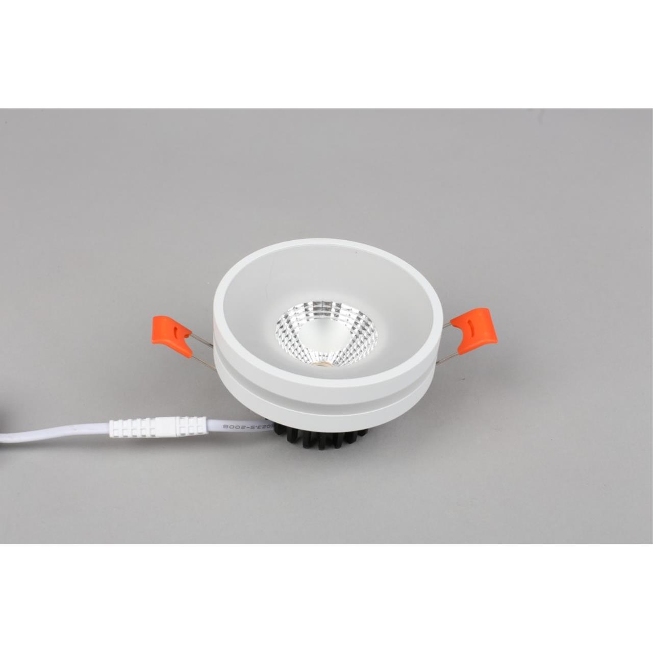 Светильник 9 см, 6W, 4000K, Omnilux Napoli OML-102709-06, белый