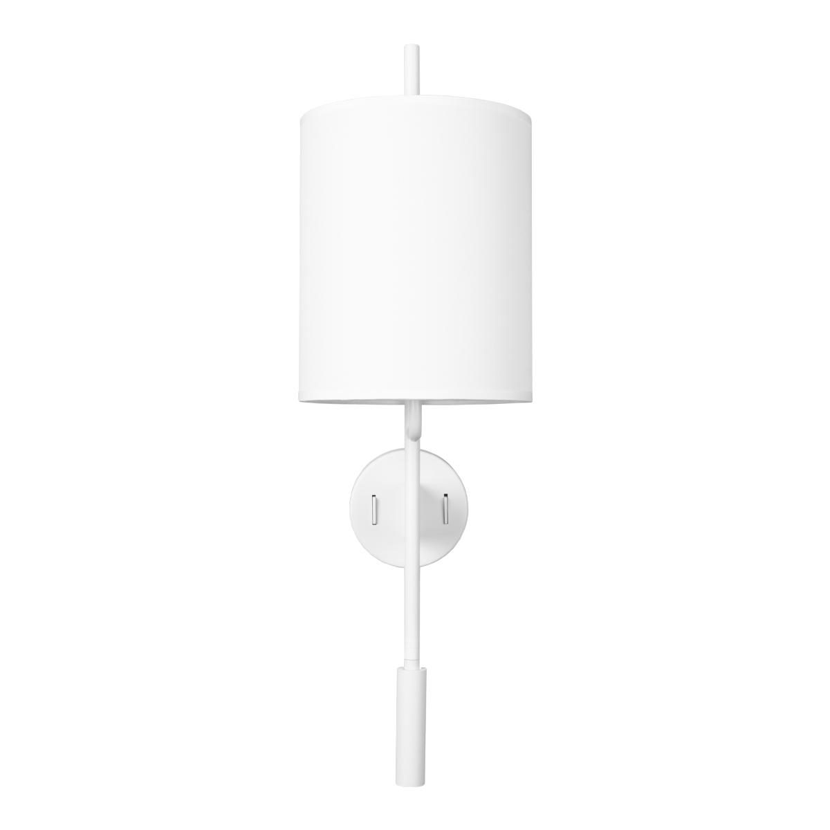 Настенный светильник 18*58 см, 2*E27+LED*1X40W + 1X3W 3200K LOFT IT Ritz 10253W/B White белый