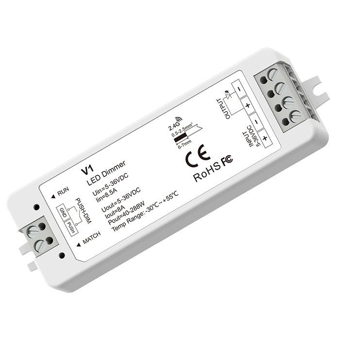 Контроллер 2001-CTR-002, контроллер, single color  Favourite для светодиодной ленты 2001-CTR-002, L97*W33*H18