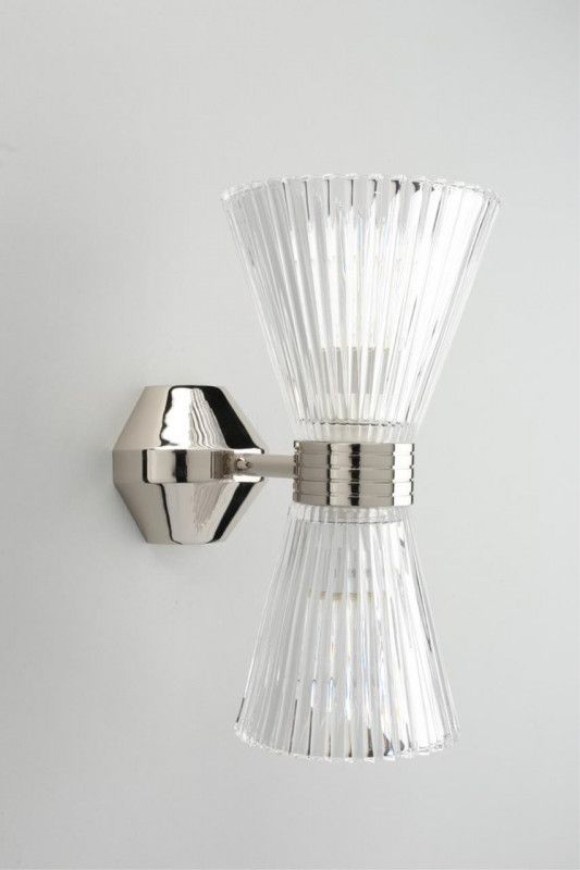 Бра 18*14*27 см, 2*E14, 40W, Aployt Elinor APL.801.11.02, хром