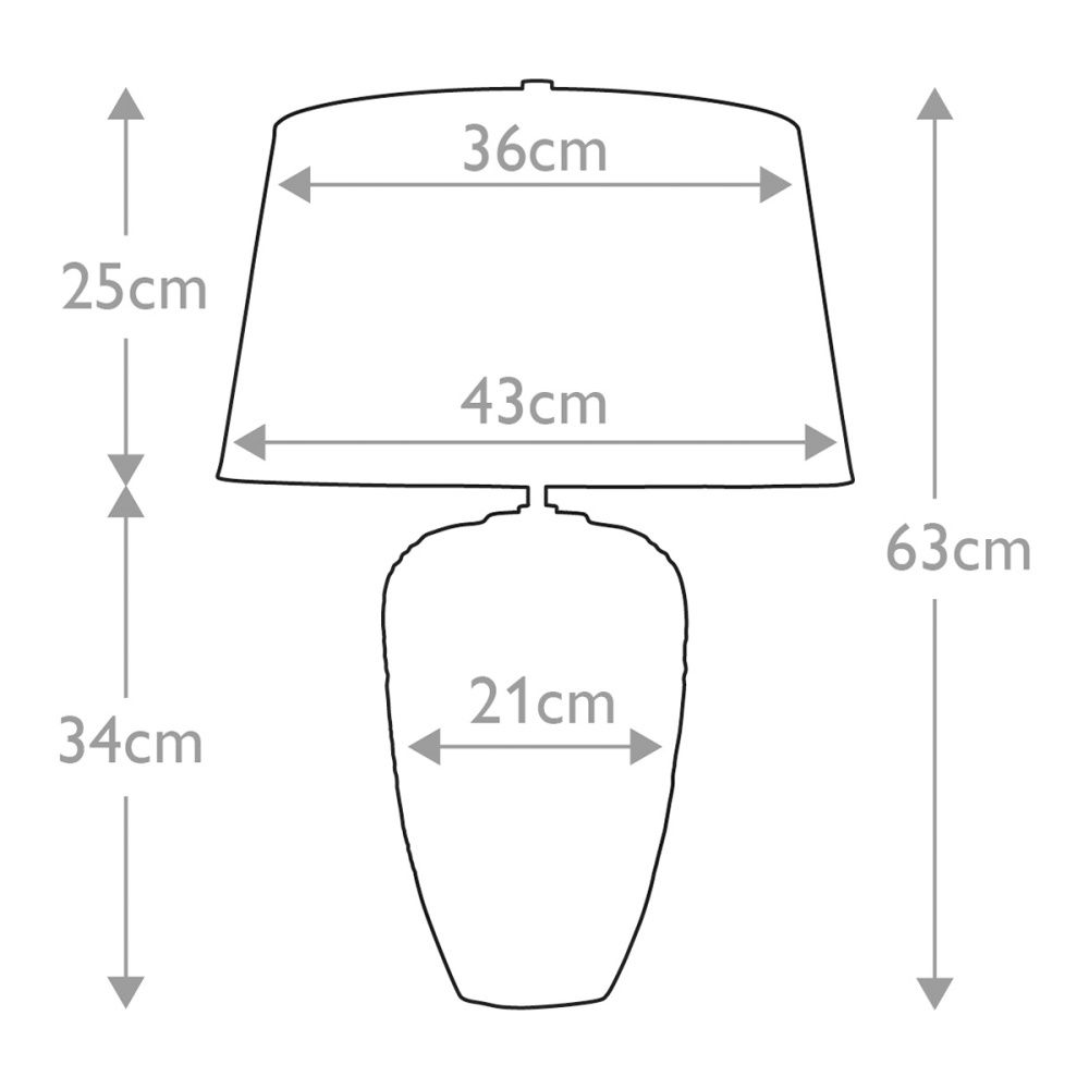 Настольная лампа Elstead Lighting, Арт. DEMETER-TL