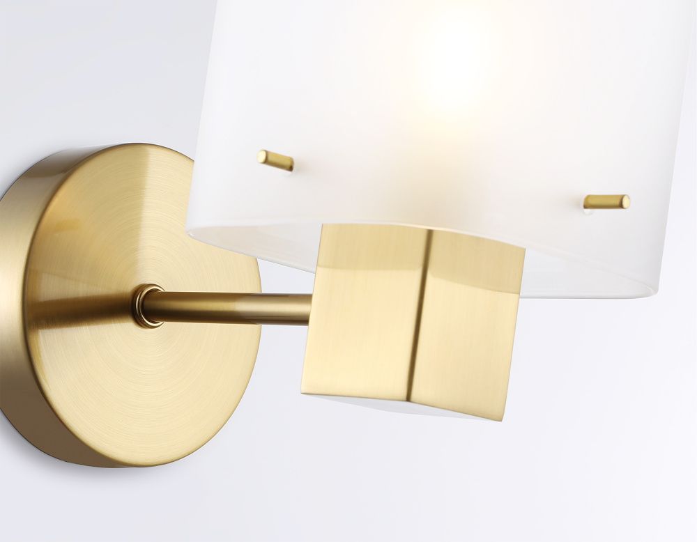 Бра 19,5*11*18,5- см, 1*E14*40W, K, Ambrella Light High Light LH57035, латунь