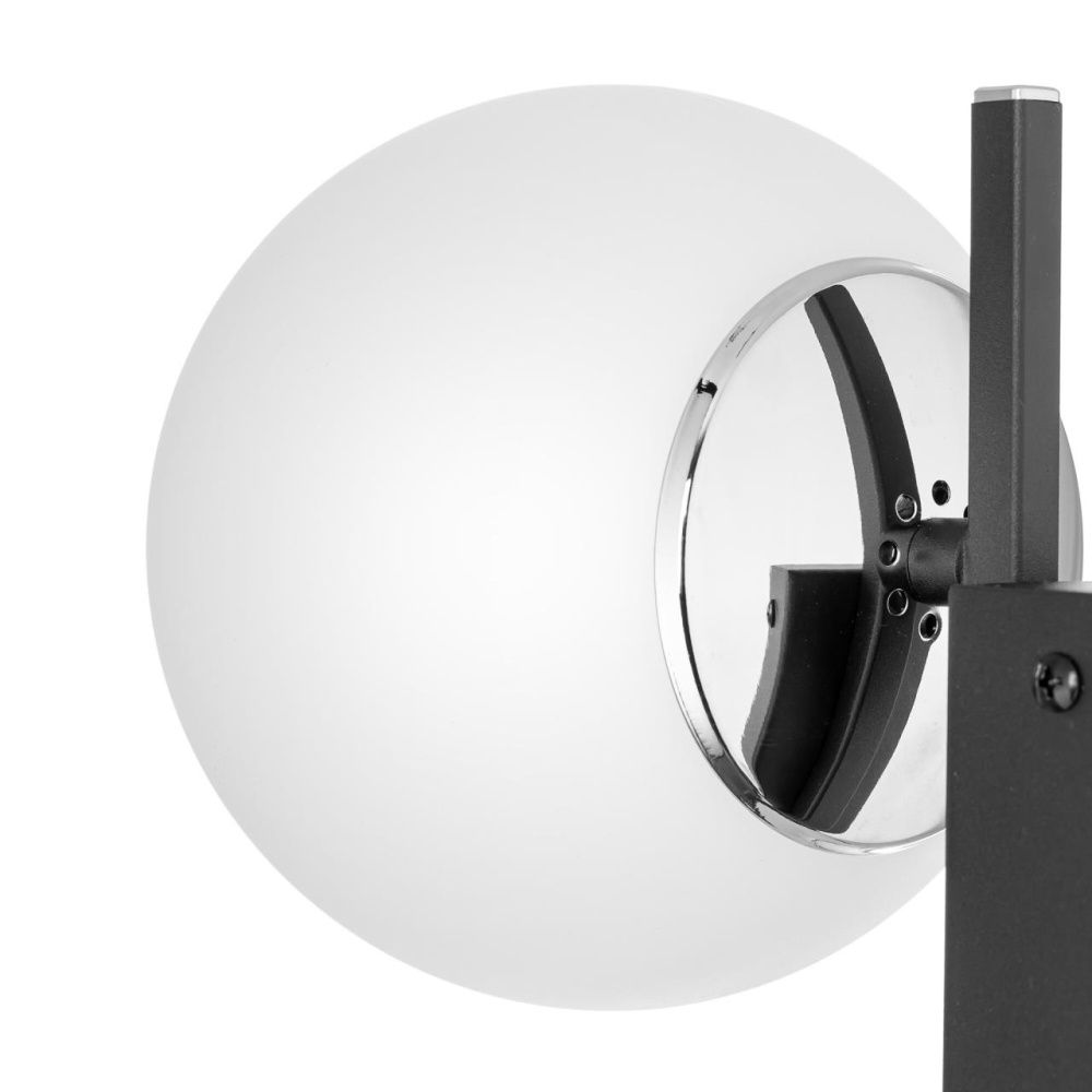 Светильник 24 см, 12W, 3000-5500K, Citilux DORSY CL223312, черный