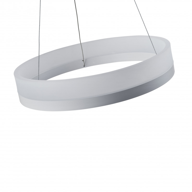 Подвесной светодиодный светильник 40*120 см, LED 26 W, Moderli Crime V1760-PL Белый