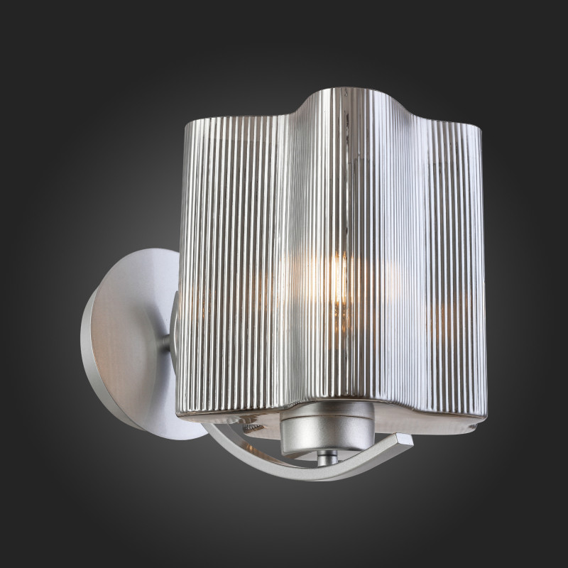 Бра 15 см, ST LUCE ONDE SL117.701.01 Серебристый