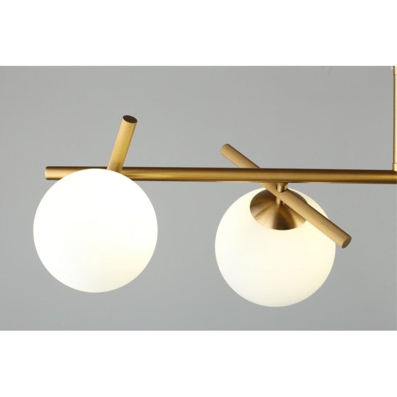 Подвесная люстра 130*35*60-140 см Aployt Penelopa APL.643.13.06,