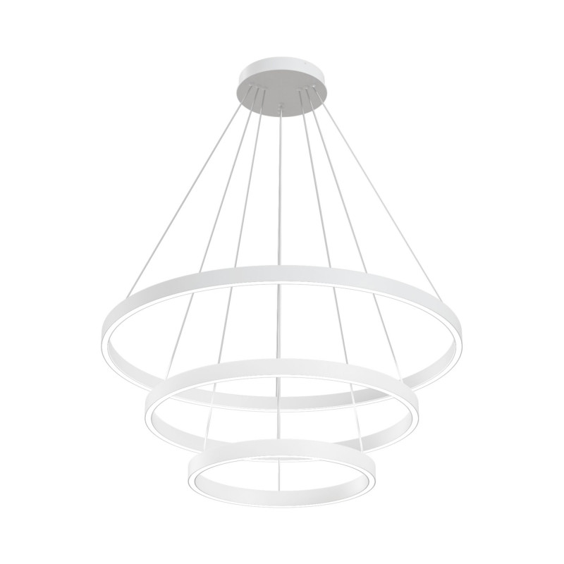 Светильник 80 см, 115W, 4000K Maytoni Rim MOD058PL-L100W4K, белый
