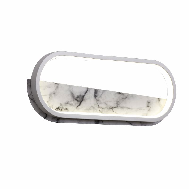 Бра 41,9*5,4*15 см, LED 20W 3000K белый Mantra Marmol 8502