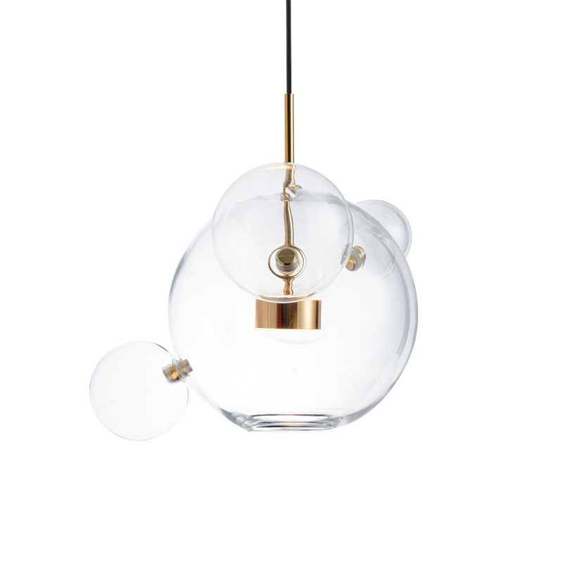  Подвесной светильник 43 см LOFT IT Bolle 2027-P4