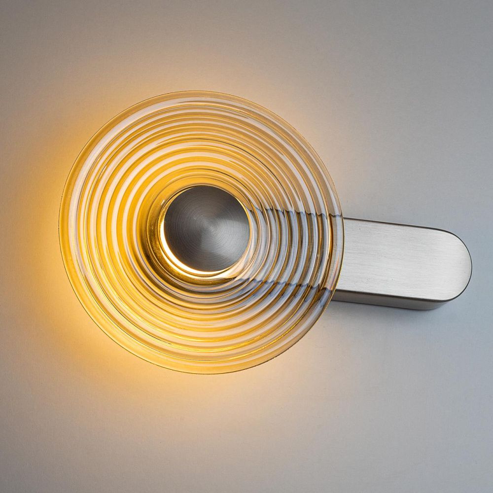 Бра 33 см, 7W, 3000K, Citilux CORTA CL245021, матовый хром