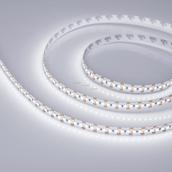Лента RT 2-5000 24V Cx2 White6000 10mm (2835, 168 LED/m, LUX) (Arlight, 17 Вт/м, IP20) 028734. Цена указана за 5 метров. Продается кратно 5 метрам.