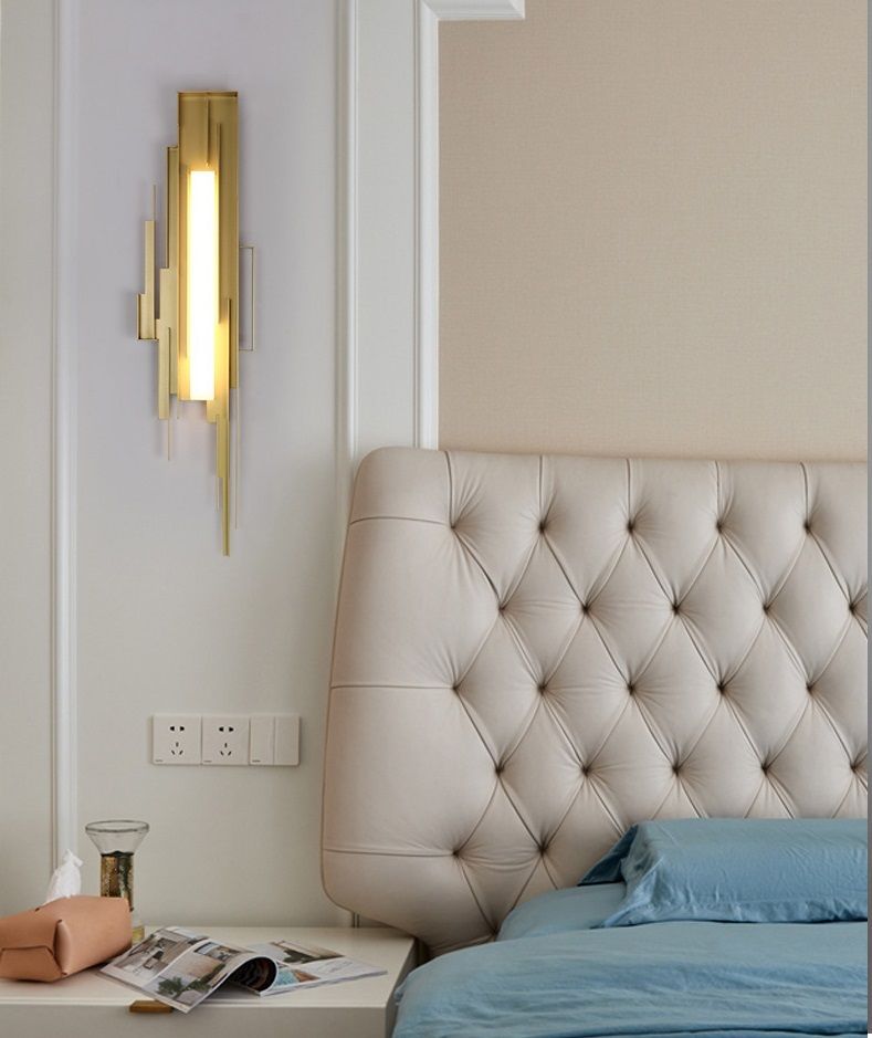 Светильник DZN-13307 БРОНЗА  D200/H800/1/LED/8W/4500K  25-01 (аналог 13307)