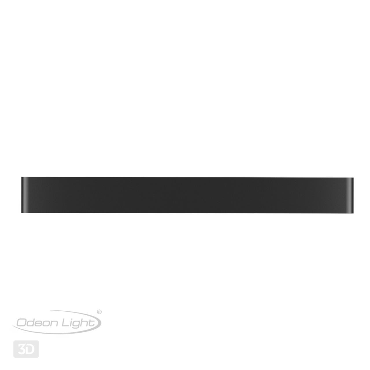 Бра 83 см Odeon Light Framant 4294/30WL, 30W LED, 3000K, черный