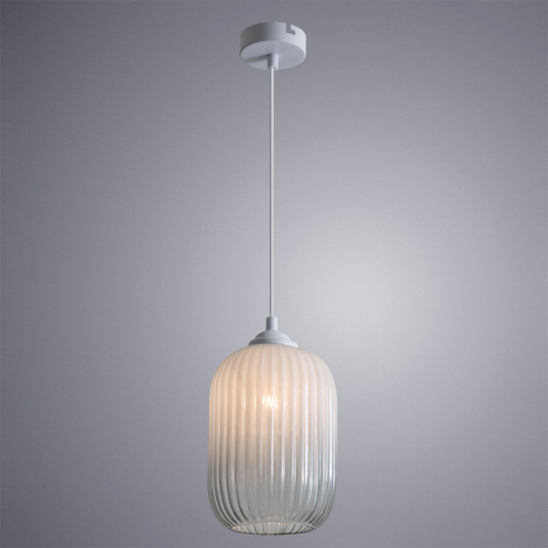 Светильник подвесной Arte Lamp Arwen A1902SP-1WH, белый