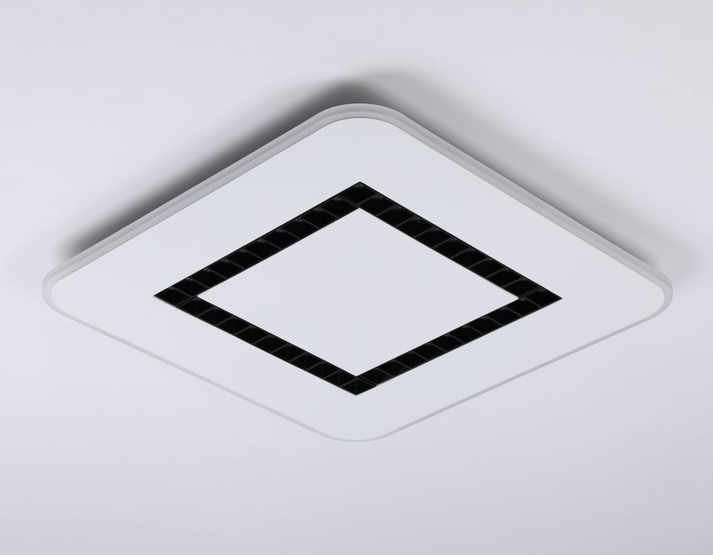 Светильник 48,8*48,8*4 см, LED 68W, 3000К, белый Ambrella Comfort LineTech FL51415