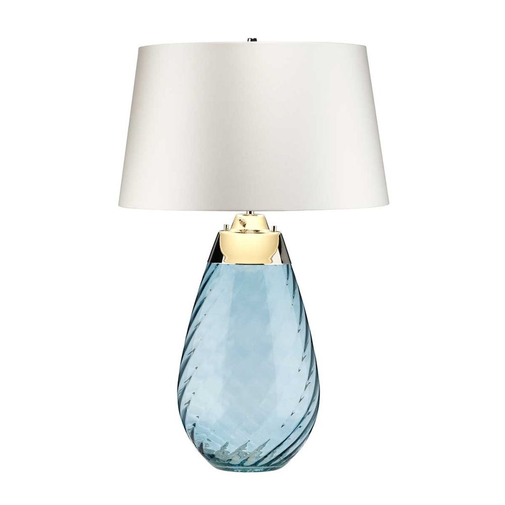 Настольная лампа Elstead Lighting, Арт. LENA-TL-L-BLUE-OWSS