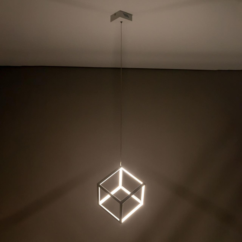 Подвесной светильник LED  Citilux Куб CL719200 Белый, 30W*4000K