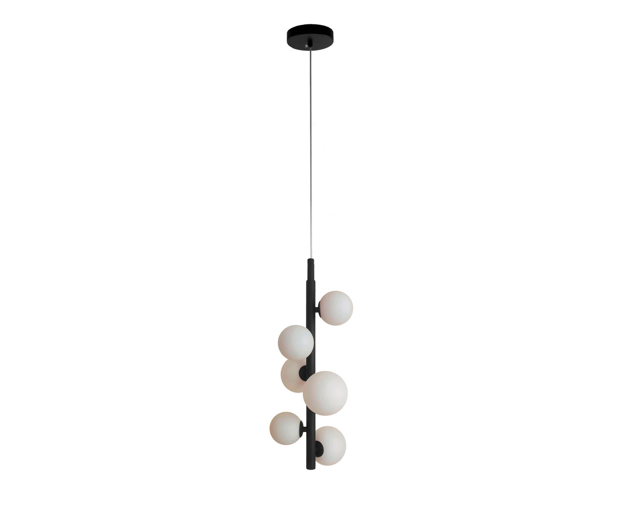 Светильник 28 см, Kink Light 07508-6A,19, черный
