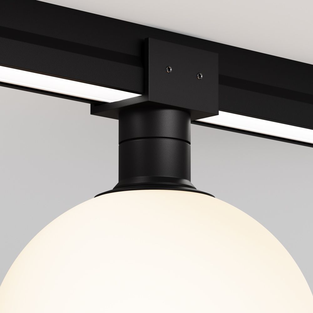 Уличный трековый светильник 17,7 см, LED*9W, 3000K, Maytoni Luna O-TR01-1-S-9WB3K, Черный
