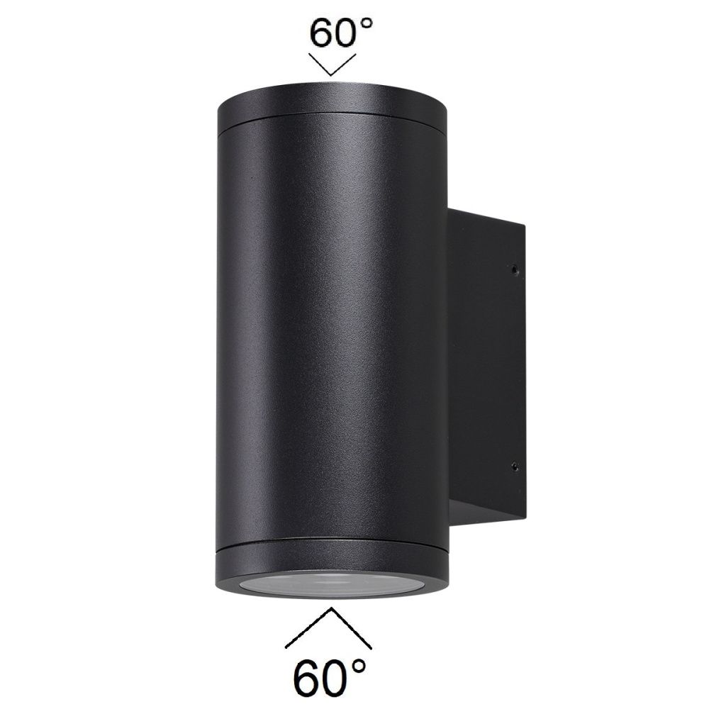 Настенный светильник 19 см, 24W, 3000K, Odeon Light 7142/24WL, черный