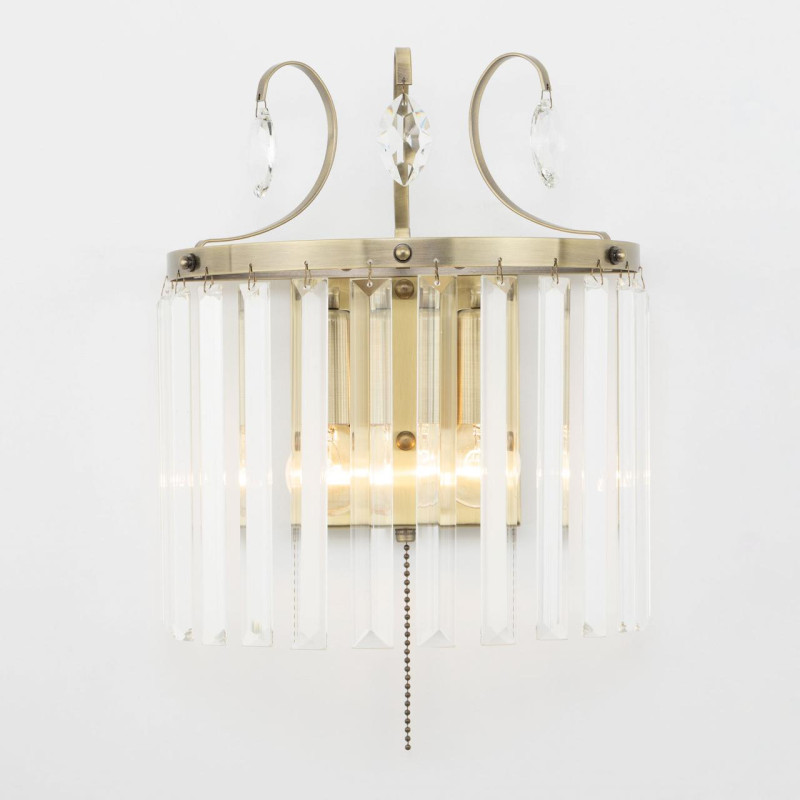 Бра 25*30 см, 2*E14 Бронза Citilux Инга CL335323