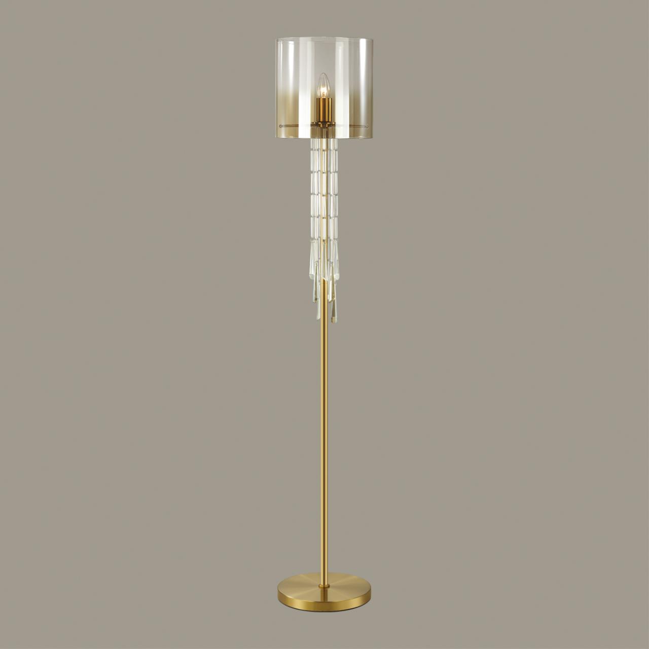Светильник 146 см, Odeon Light Nicole 4886/1F, бронза