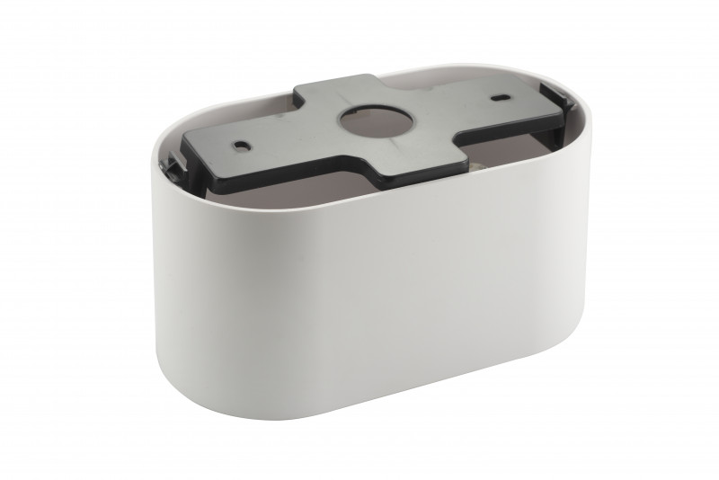 Светильник 19*10 см, MR16(G5,3) 10W, Denkirs DK3036-WH белый